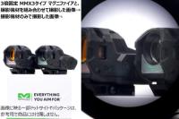 MEPROタイプ M22 PRO 集光ドットサイト 3倍マグニファイアセット トライ レッド