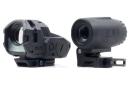 MEPROタイプ M22 PRO 集光ドットサイト 3倍マグニファイアセット トライ グリーン