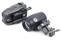 MEPROタイプ M22 PRO 集光ドットサイト 3倍マグニファイアセット トライ グリーン