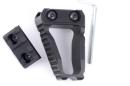 RS LDAG タイプ スケルトン 20mmレール M-lok 対応 メタル グリップ