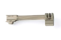 GUNDAY VFC P320 M17 GBB対応 アウターバレル&コンペ タイプC TAN