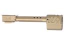 GUNDAY 東京マルイ P320 フル対応 TRUE+HC320Rタイプ アウターバレル TAN
