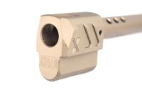 GUNDAY 東京マルイ P320 フル対応 TRUE+HC320Rタイプ アウターバレル TAN