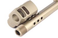 GUNDAY 東京マルイ P320 フル対応 TRUE+HC320Rタイプ アウターバレル TAN