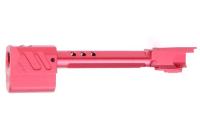 GUNDAY 東京マルイ P320 フル対応 TRUE+HC320Rタイプ アウターバレル RED