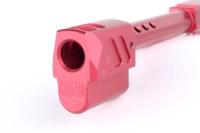 GUNDAY 東京マルイ P320 フル対応 TRUE+HC320Rタイプ アウターバレル RED