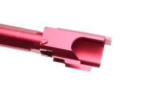 GUNDAY 東京マルイ P320 フル対応 TRUE+HC320Rタイプ アウターバレル RED
