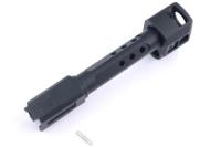 GUNDAY VFC P320 M18対応 TRUE+HC320FLタイプ アウターバレル GY