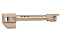 GUNDAY 東京マルイ P320 フル対応 TRUE+HC320タイプ アウターバレル TAN