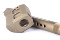 GUNDAY 東京マルイ P320 フル対応 TRUE+HC320タイプ アウターバレル TAN