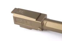 GUNDAY 東京マルイ P320 フル対応 TRUE+HC320タイプ アウターバレル TAN