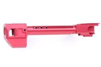 GUNDAY 東京マルイ P320 フル対応 TRUE+HC320タイプ アウターバレル RED