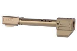GUNDAY 東京マルイ P320 フル対応 TRUE+HC320XLタイプ アウターバレル TAN
