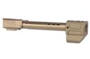 GUNDAY 東京マルイ P320 フル対応 TRUE+HC320XLタイプ アウターバレル TAN