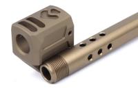 GUNDAY 東京マルイ P320 フル対応 TRUE+HC320XLタイプ アウターバレル TAN
