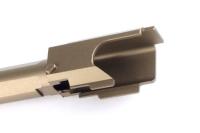 GUNDAY 東京マルイ P320 フル対応 TRUE+HC320XLタイプ アウターバレル TAN