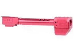 GUNDAY 東京マルイ P320 フル対応 TRUE+HC320XLタイプ アウターバレル RED