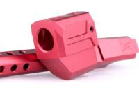 GUNDAY 東京マルイ P320 フル対応 TRUE+HC320XLタイプ アウターバレル RED