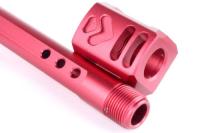 GUNDAY 東京マルイ P320 フル対応 TRUE+HC320XLタイプ アウターバレル RED