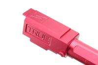GUNDAY 東京マルイ P320 フル対応 TRUE+HC320XLタイプ アウターバレル RED