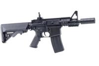 DOUBLE BELL M4 CQBショート KeyMod ボーンフロッグ刻印 AEG No.078