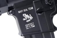 DOUBLE BELL M4 CQBショート KeyMod ボーンフロッグ刻印 AEG No.078
