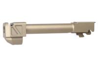 GUNDAY VFC グロック17 GEN5対応 PMM Dタイプ アウターバレルセット TAN