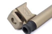 GUNDAY VFC グロック17 GEN5対応 PMM Dタイプ アウターバレルセット TAN