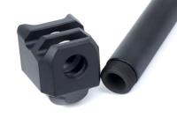 GUNDAY VFC グロック17 GEN5対応 PMM Uタイプ アウターバレルセット BK