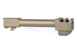 GUNDAY VFC グロック17 GEN5対応 PMM Uタイプ アウターバレルセット TAN
