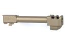 GUNDAY VFC グロック17 GEN5対応 PMM Uタイプ アウターバレルセット TAN