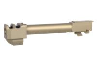 GUNDAY VFC グロック17 GEN5対応 PMM Uタイプ アウターバレルセット TAN