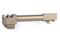 GUNDAY VFC グロック19 45 GEN5対応 PMM Uタイプ アウターバレルセットTAN