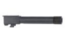 GUNDAY VFC グロック19 GEN5対応 14mm逆 スチール アウターバレル BK