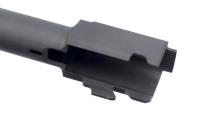 GUNDAY VFC グロック19 GEN5対応 14mm逆 スチール アウターバレル BK