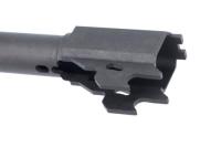 GUNDAY VFC P320 M17対応  14mm逆 スチール アウターバレル BK