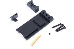 GUNDAY VFC P320 M17 M18対応 ACRO マウント サイトセット BK