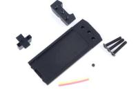 GUNDAY VFC P320 M17 M18対応 ACRO マウント サイトセット BK