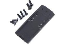 GUNDAY VFC P320 M17 M18対応 マルチ ドットサイトマウント BK