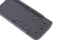 GUNDAY VFC P320 M17 M18対応 マルチ ドットサイトマウント BK