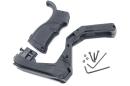 東京マルイ M4 GBBシリーズ対応 FAB タイプ AR-Podium グリップバイポッド BK