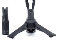 東京マルイ M4 GBBシリーズ対応 FAB タイプ AR-Podium グリップバイポッド BK
