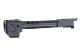 GUNDAY 東京マルイ G17Gen5用 TRUE+HC92PFタイプ アウターバレルセット BK