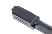 GUNDAY 東京マルイ G17Gen5用 TRUE+HC92PFタイプ アウターバレルセット BK
