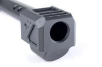 GUNDAY 東京マルイ G17Gen5用 TRUE+HC92PFタイプ アウターバレルセット BK