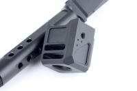 GUNDAY 東京マルイ G17Gen5用 TRUE+HC92PFタイプ アウターバレルセット BK