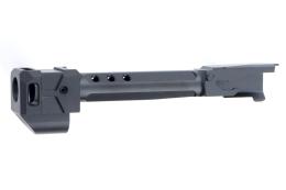 GUNDAY 東京マルイ G17 GEN5用 TRUE+HC95タイプ アウターバレルセット BK