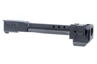GUNDAY 東京マルイ G17 GEN5用 TRUE+HC95タイプ アウターバレルセット BK