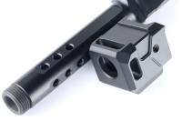 GUNDAY 東京マルイ G17 GEN5用 TRUE+HC95タイプ アウターバレルセット BK
