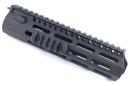 DOUBLE BELL M4 電動ガン対応 8.5 inch M-LOK メタル ハンドガード BK